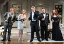 It’s Only a Play | NY Times Review