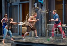 Lips Together, Teeth Apart | NY Times Review