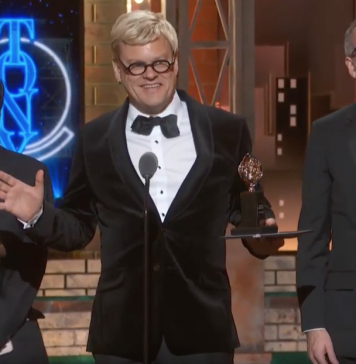 Tony Acceptance Speech